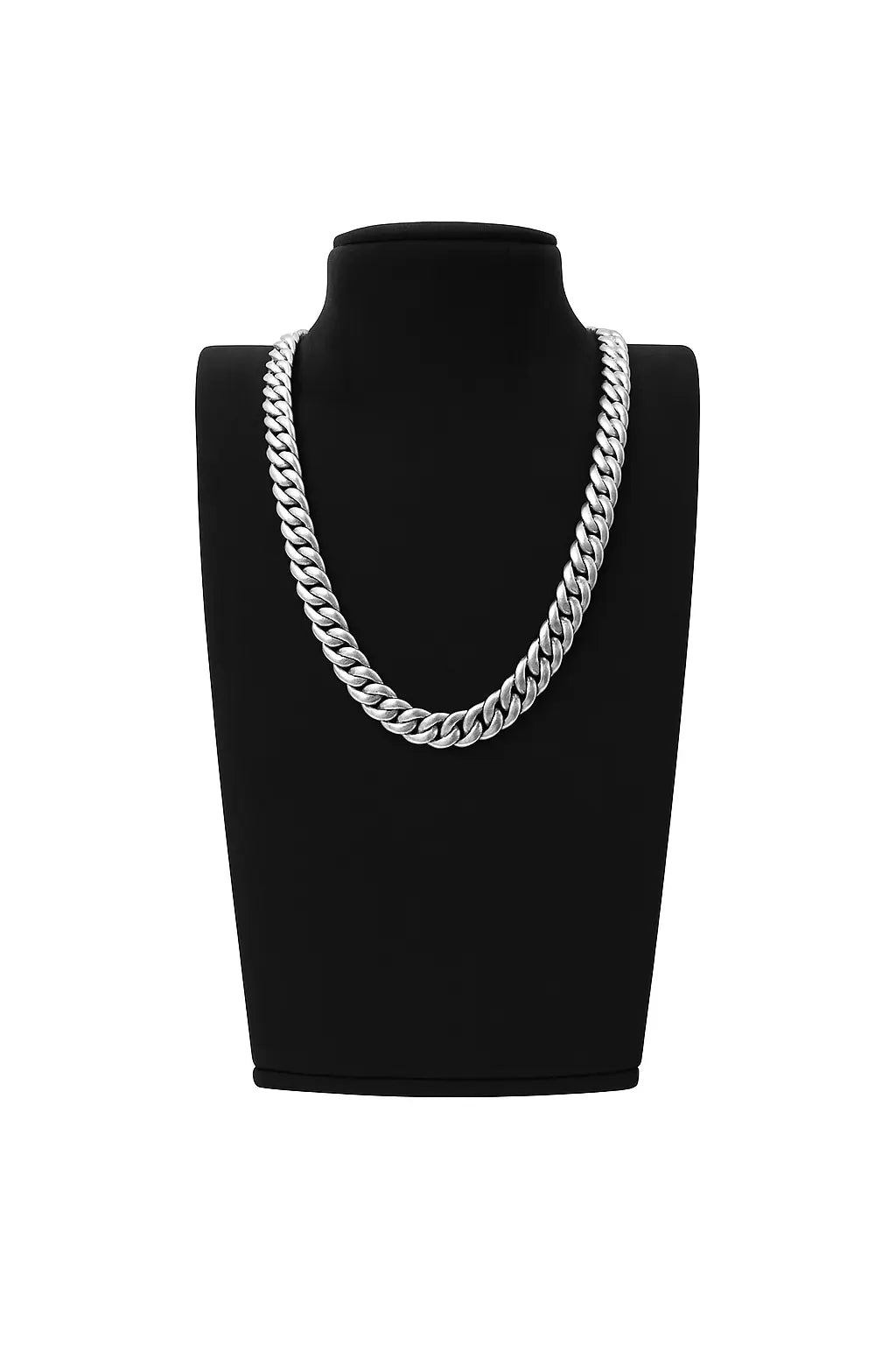 925er Silber Cuban Chain Schmuck – Bild 3