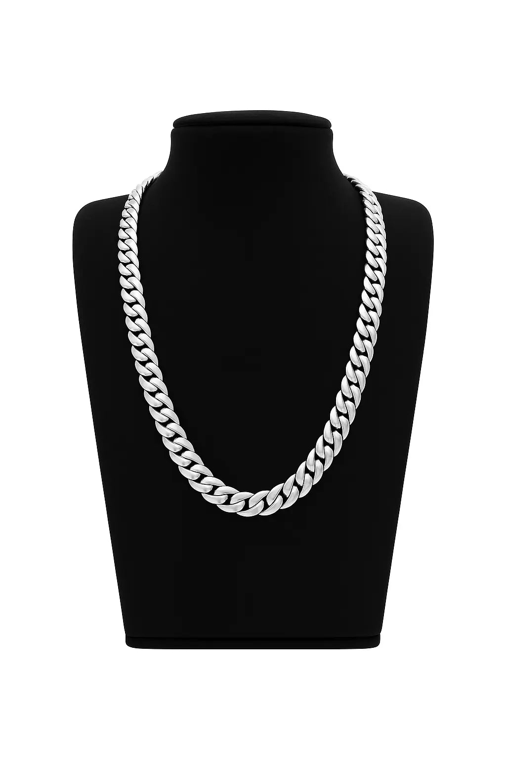 925er Silber Cuban Chain Schmuck – Bild 5