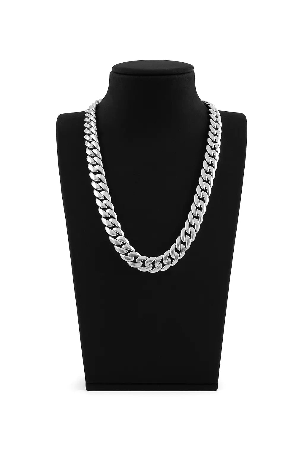 925er Silber Cuban Chain Schmuck – Bild 7