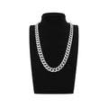 925er Silber Cuban Chain Schmuck – Bild 1