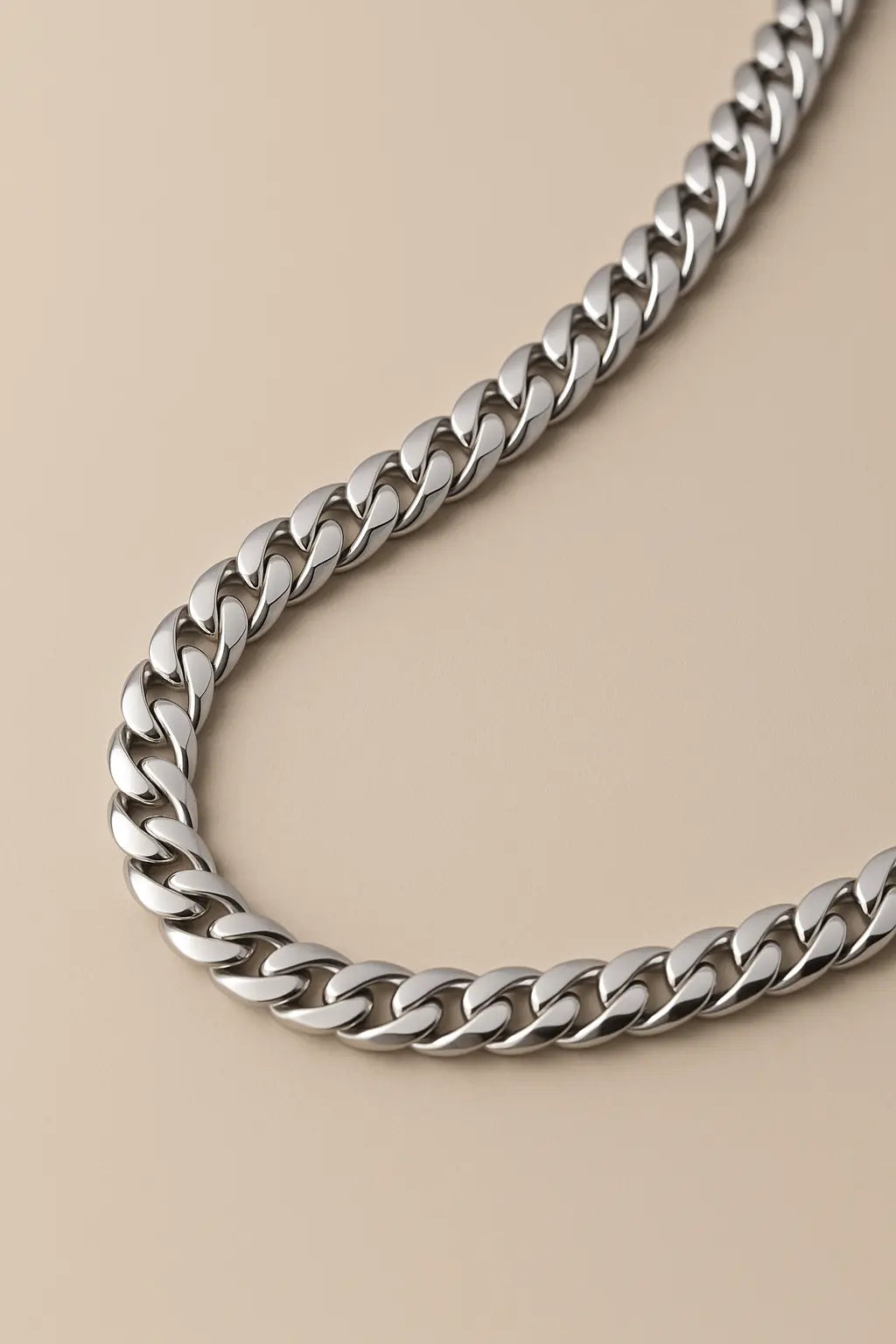 925er Silber Cuban Chain Schmuck – Bild 2