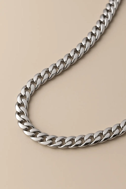 925er Silber Cuban Chain Schmuck – Bild 2