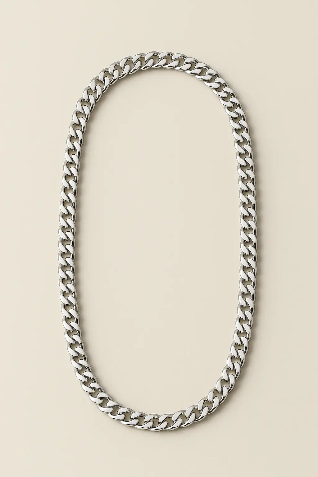 925er Silber Cuban Chain Schmuck – Bild 6
