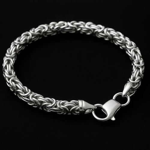925er Silber Königsketten Schmuck – Bild 2