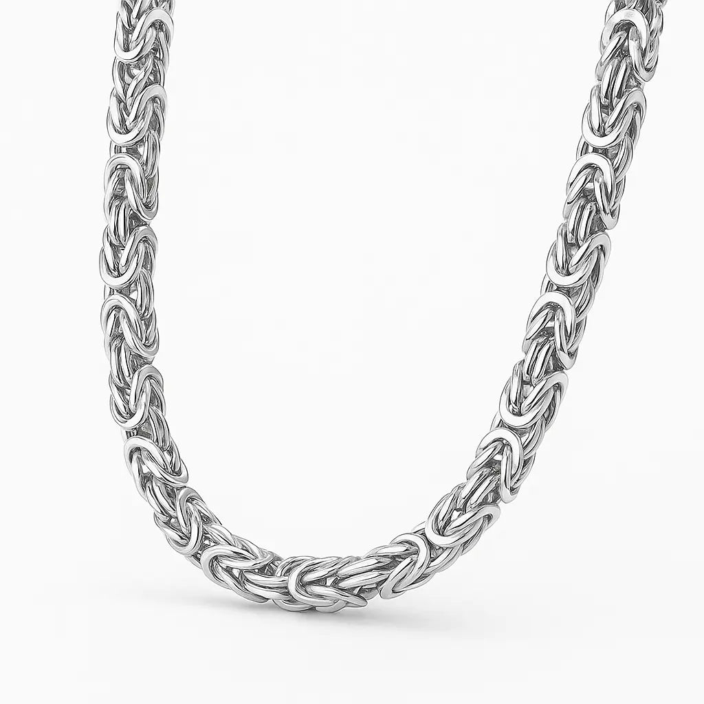 925er Silber Königsketten Schmuck – Bild 11