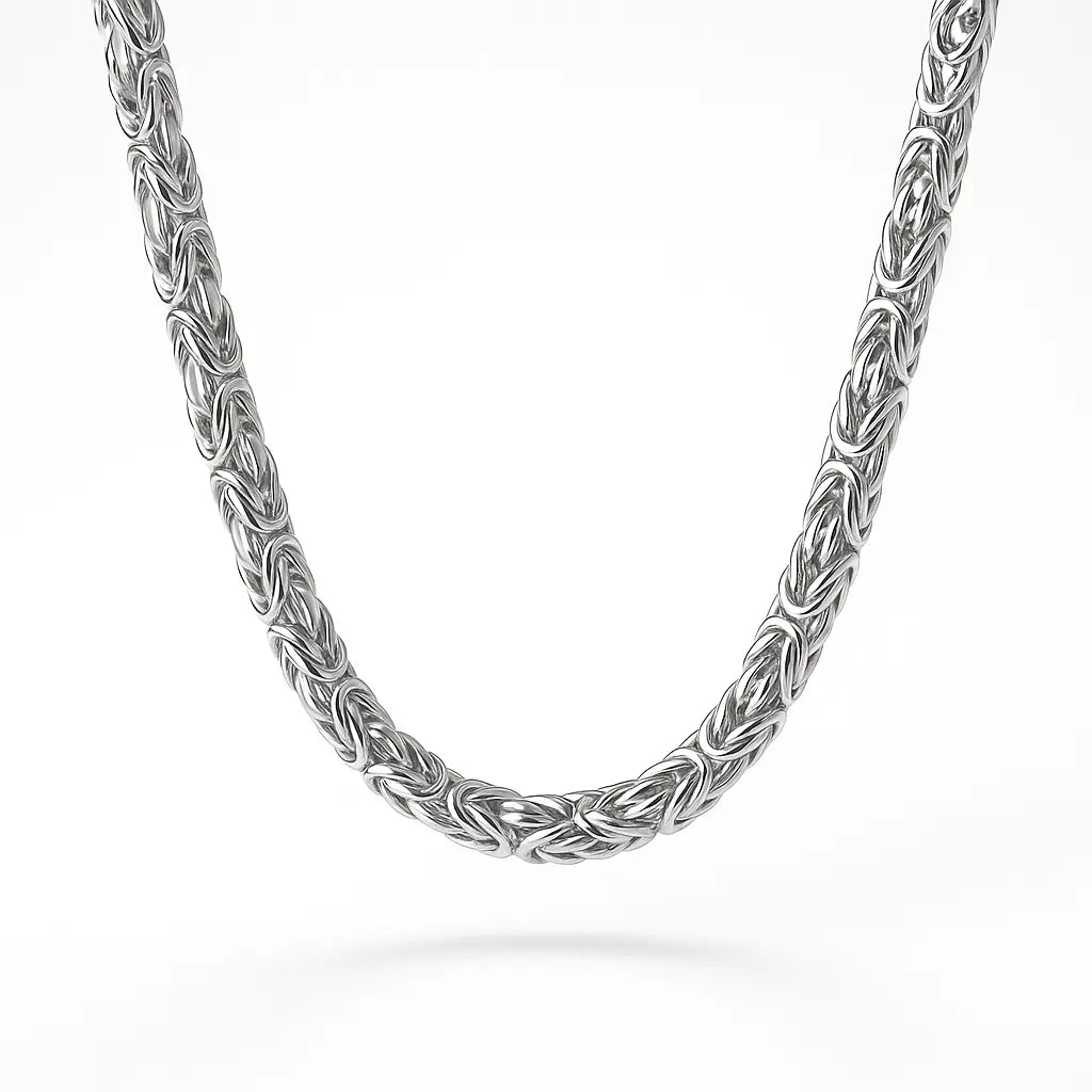 925er Silber Königsketten Schmuck – Bild 8