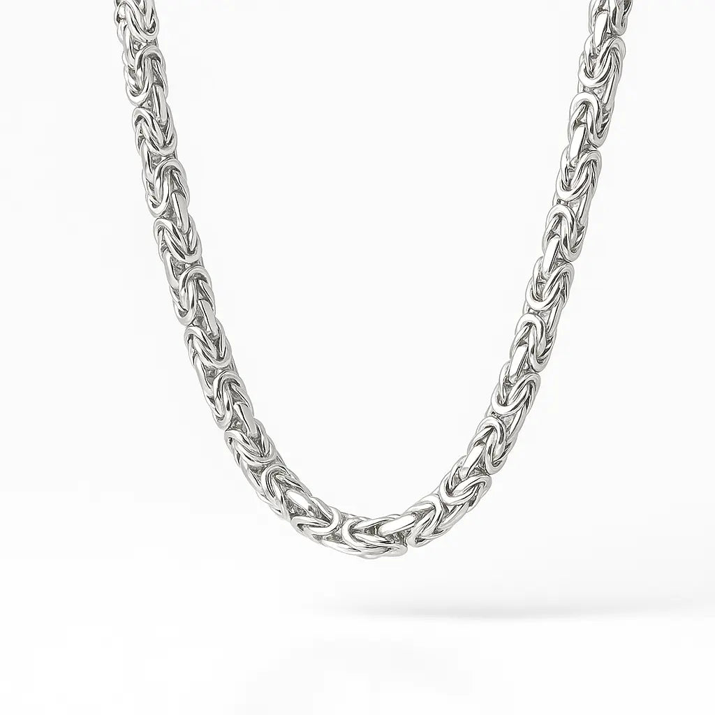 925er Silber Königsketten Schmuck – Bild 5