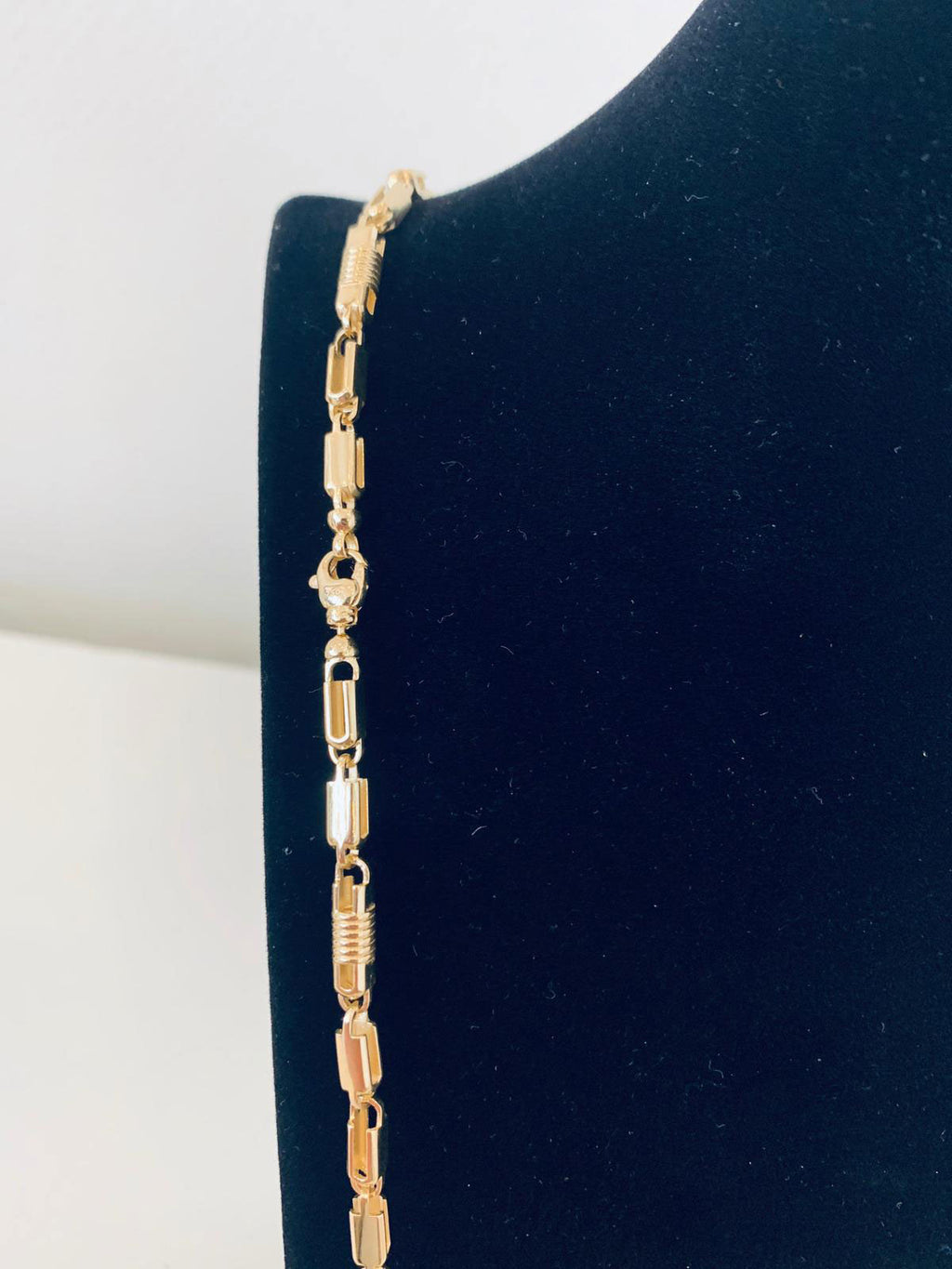 Monte Carlo 585 Gelbgold angenehmes Trage Gefühl Top Qualität Handarbeit 14K – Bild 3