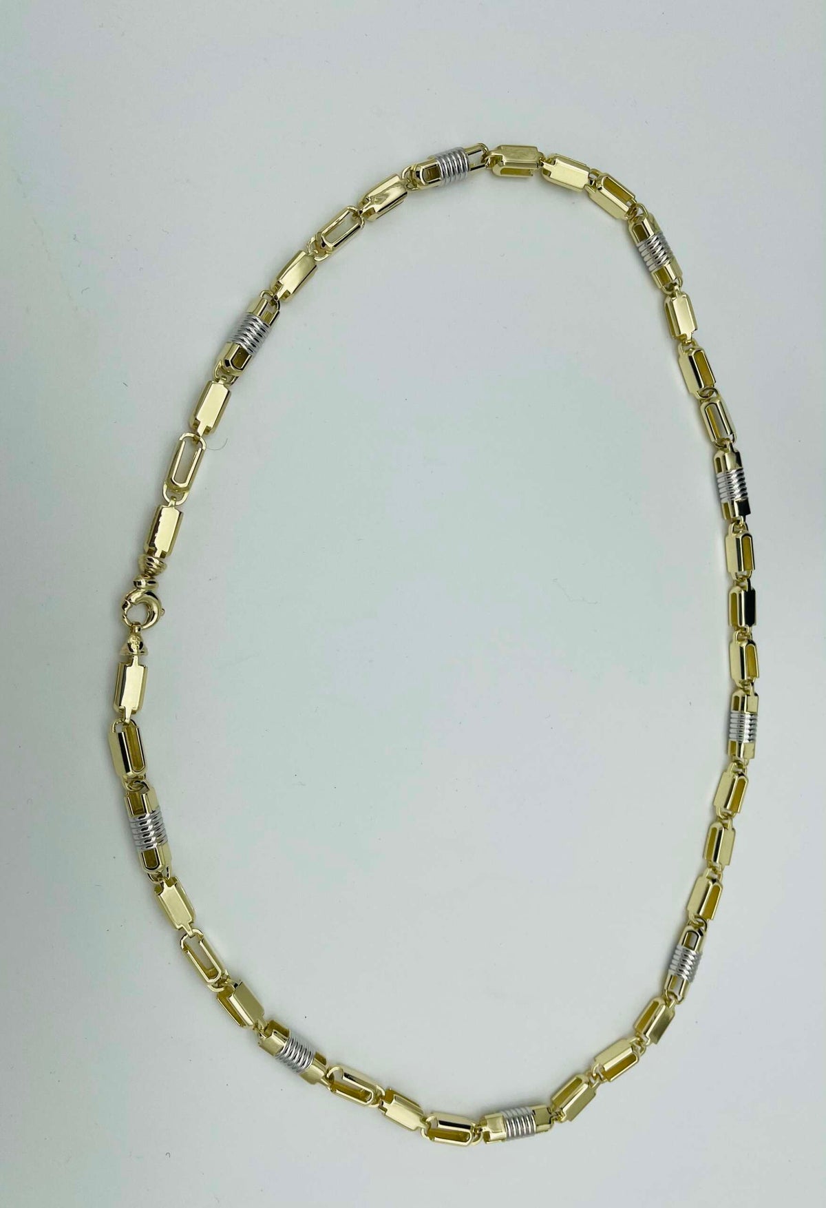 Monte Carlo 585 Gelbgold angenehmes Trage Gefühl Top Qualität Handarbeit 14K – Bild 4